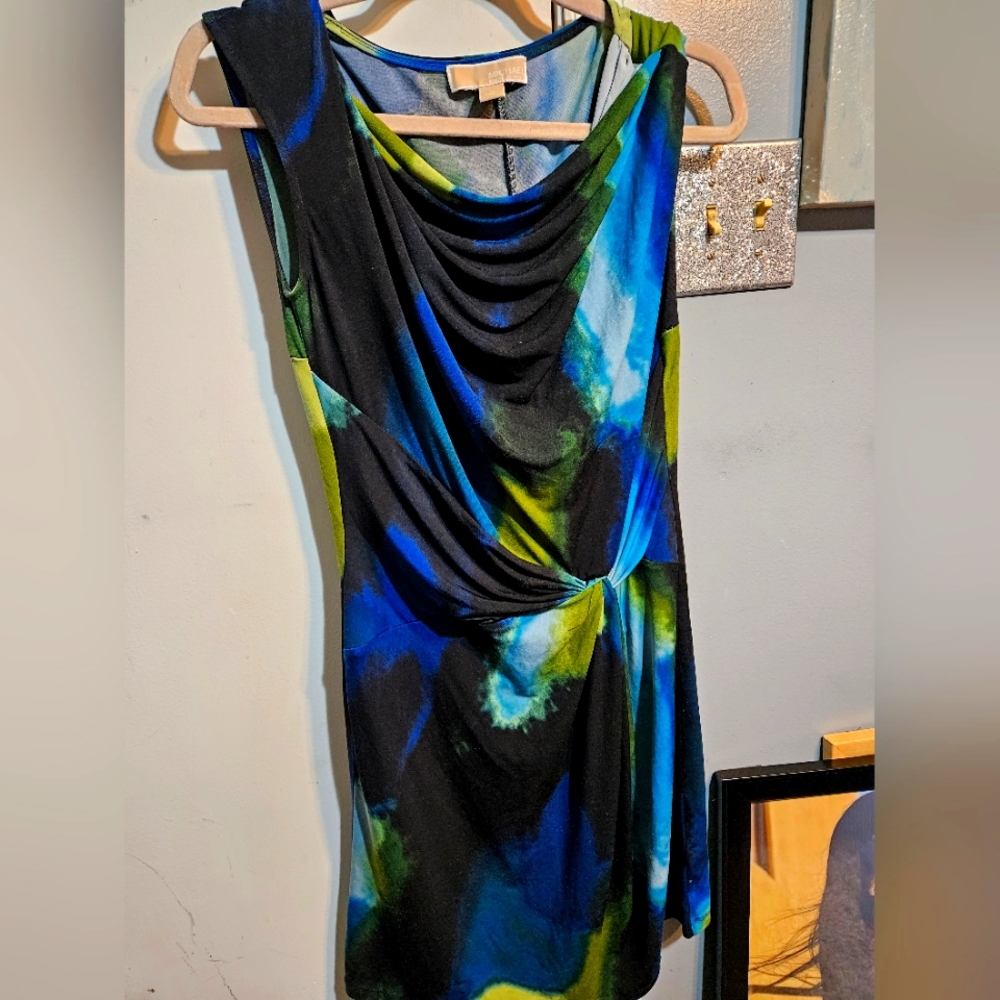 Michael Kors water works dress.  Size Medium.